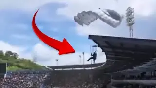 Honduras special force disaster in parachuting display