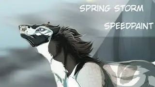 .:Spring Storm:. Speedpaint