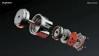 Humanoid Robot Actuators - HarmoCore Strain Wave Reducer robot joints
