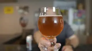 Coffee + Blonde Ale Has to Be Good Right? Double White Coffee Eastern Market Brewing