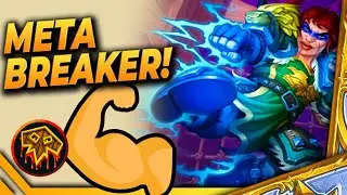 Totalna kontra na aktualną metę! - Elemental (Doomhammer) Shaman - Hearthstone Deck (Stormwind)