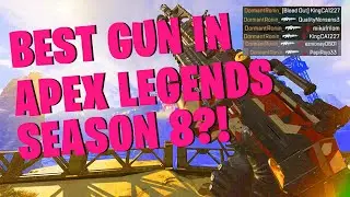 SPITFIRE THE BEST GUN IN SEASON 8?! - Apex Legends Season 8 Fuse Gameplay (How to Use Spitfire)