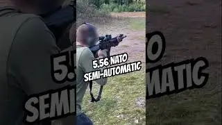 Tactical Rifle Made In Canada!
