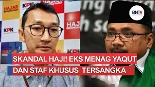 SKANDAL HAJI! Eks Menag Yaqut dan Staf Khusus Tersangka, KPK Minta Travel Cs Kembalikan Dana