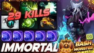 Faceless Void Immortal Bash Monster - Dota 2 Pro Gameplay [Watch & Learn]