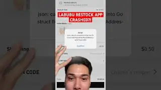 SO ALL OF OUR APPS CRASHED HUH?! 😭🫨 #popmart #unboxing #labubu #labububigintoenergy #labubunew