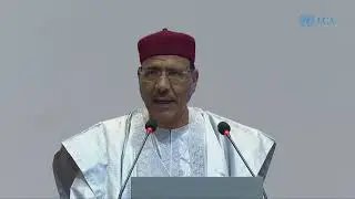 #ARFSD2023: Remarks by President Mohamed Bazoum of the Republic of Niger