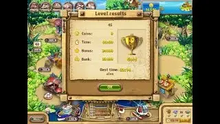 Farm Frenzy Gone Fishing only GOLD (level 45) Веселая ферма Рыбный день (Уровень 45) Золото