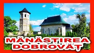 Manastirea Dobrovat din Iasi - Romania prezentare artistica