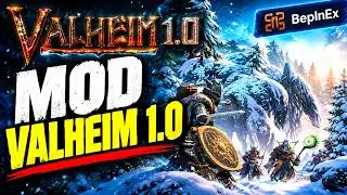 How to Mod Valheim 1.0 for Client & Server | UPDATED Mod Valheim with BepInEx