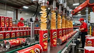 Inside the Pringles Factory From Raw Potatoes to Perfect Chips Full Process