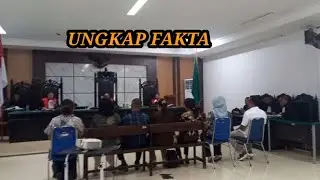 SIDANG KORUPSI RSUD ENDE KETERANGAN SAKSI BERPELUANG  TERSANGKA BERTAMBAH