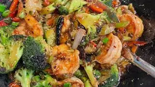 Cooking with QueerJoe Episode 17 - Broccoli and Shrimp In Garlic Sauce