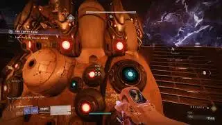 Empty Tank Legend Lost Sector on Warlock, Not The Best Run (Destiny 2)