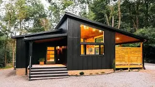 The Coziest Nest Tiny House in Hocking Hills OH