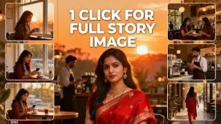 Generate Stunning Story Images in 1 Click | Never Lose Character Consistency Again