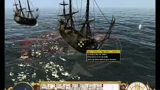 Empire total war: UP (part 3) epic naval battle!