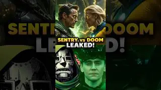 Doctor Doom vs Sentry Leaked in Avengers Doomsday&rsquo;s New York Battle! #doomsday #drdoom