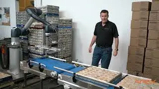 Robotic Palletizing for Bread Trays and Boxes with the Baker-Bot MAX