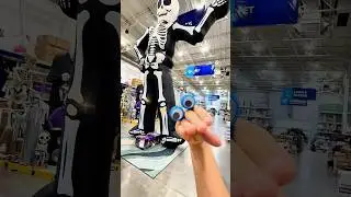 Giant Spooky Scary Skeleton! 😱 #FallintoShorts