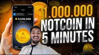 Notcoin | Last Chance to Mine Before Launch | Notcoin Price Prediction | Crypto News