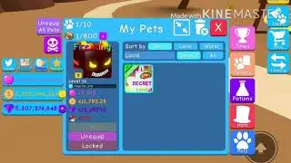 I got lucid leaf! In bubble gum simulator / roblox