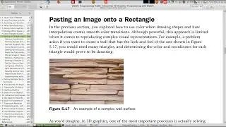 webgl programming guide 5.3 Pasting an Image onto a Rectangle استعمال الصور مباشرة