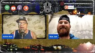 The Smokin Word Podcast - Nick Jett - TERROR