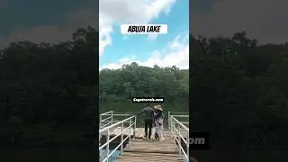 Abuja Lake and Aso Rock #nigeria #abuja #tour #explore #lake #rock #love #couple
