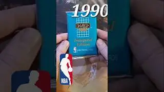 Skybox 1990 NBA pack Break #Opening #new #insert #search