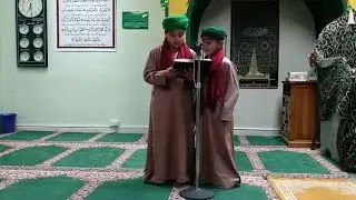 Stoke on trent cobrige gosia mosque kids reading nasheed 2018