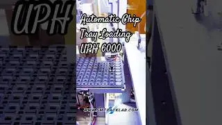 Chip Tray Loading Machine | UPH 6000#ChipTrayLoading #UPH6000 #Automation