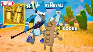 REGULAR SHOW is NOW in Fortnite! (BROKEN)