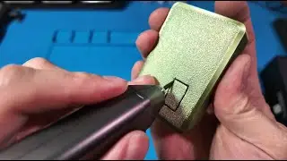 Ultrasonic Cutter cuts plastic like butter 