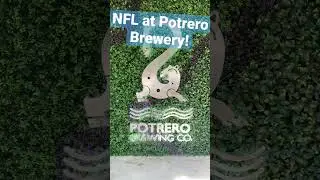 NFL at the Potrero Brewery - Costa Rica expat living #shorts