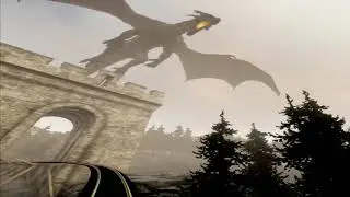 Rift Coaster HD Remastered VR Gameplay / HTC Vive