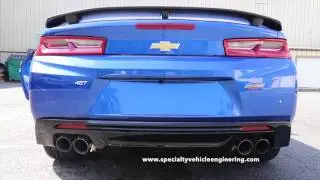 2016 700HP Yenko Camaro Tour vs Sportmode Exhaust