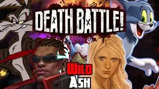 Wild Ash - Death Battle Mashup