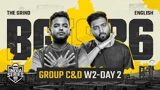 [English] BGIS 2026 THE GRIND | Week 2 | Day 2