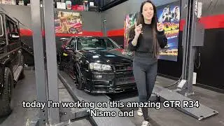 A Week in My Detail Life: Borgward Beauty & R34 Legends 