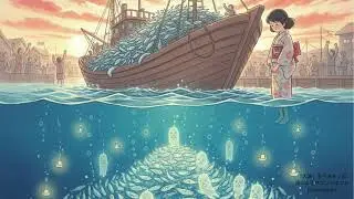 『大漁』金子みすゞ ― 海の底の葬列 ― ／ 深海のレクイエム
