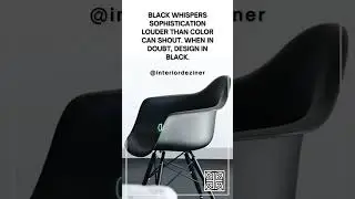 Bold Black - Color and Design Inspiration You&rsquo;ll Fall For.