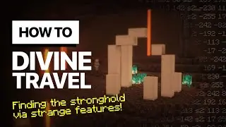 How to Divine Travel in Minecraft Speedrunning