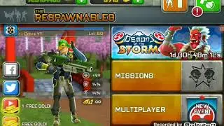 Respawnables  cold beam rifle review+gameplay