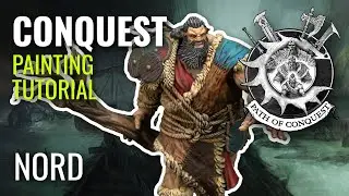 #PathOfConquest Nord Jotnar Miniature Painting Tutorial