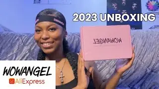 Wig UNBOXING [ WowAngel ] 2023 Aliexpress Hair