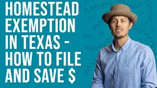 Homestead Exemption How to file in Denton Texas