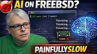 Running AI on FreeBSD (The CUDA Problem)