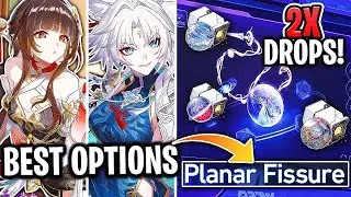 How *YOU* can Optimize YOUR Planar Fissure 2X Drops Grinding! (Honkai: Star Rail Guide 2024-08-14)