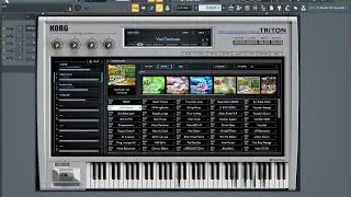 KORG TRITON VST  FREE DOWONLOAD 2020